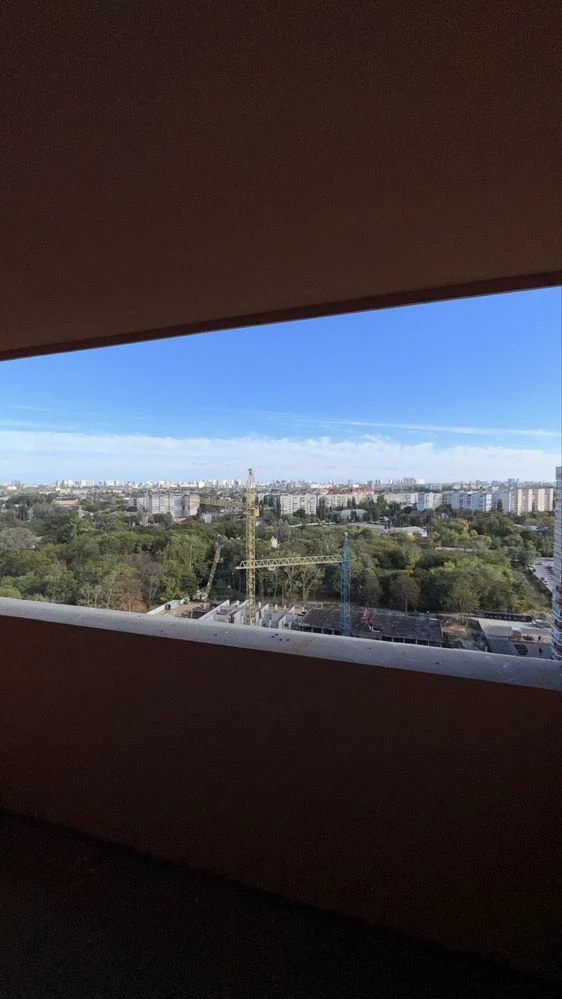 ‼️ 762$/м2 С шикарным видом на город и парк Двухкомнатная кв