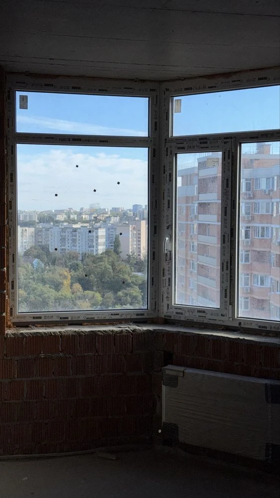 ‼️ 762$/м2 С шикарным видом на город и парк Двухкомнатная кв
