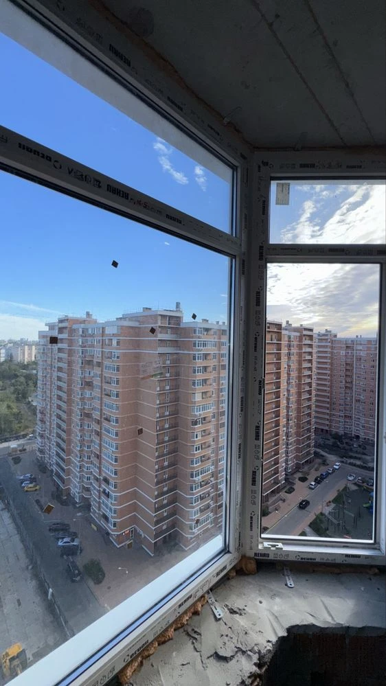 ‼️ 762$/м2 С шикарным видом на город и парк Двухкомнатная кв