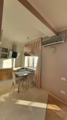 Apartment for sale with a view of the Dnipro River