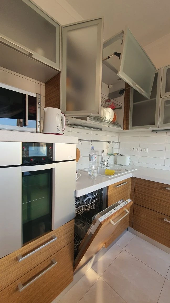 Apartment for sale with a view of the Dnipro River