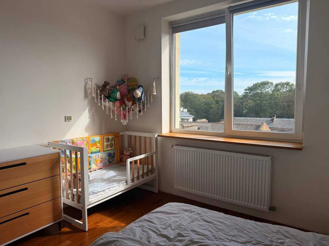Sale of a 2-bedroom apartment on Garbarskaya Street