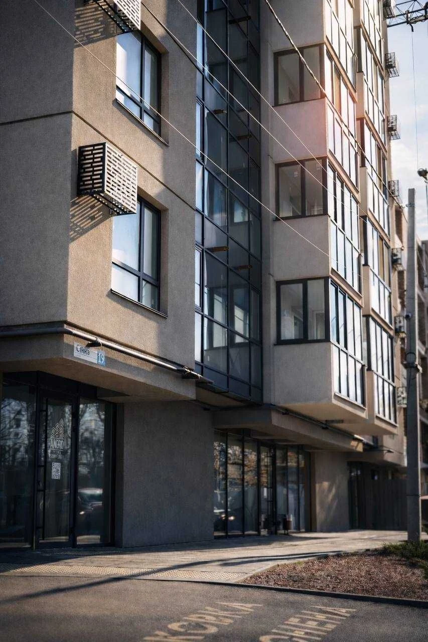 1-Bedroom Apartment for Sale in "Na Sinniy" Residential Complex - Center of Poltava
