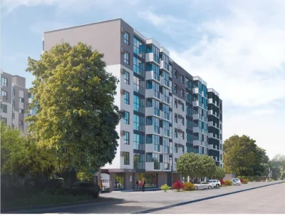 1-Bedroom Apartment for Sale in "Na Sinniy" Residential Complex - Center of Poltava