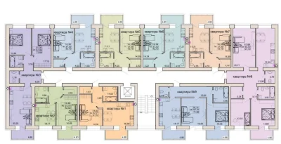 1-Bedroom Apartment for Sale in "Na Sinniy" Residential Complex - Center of Poltava