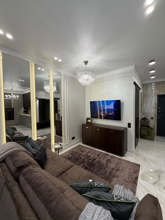 .ЖК Атмосфера | 80 м² | 2 спальни | Премиальный ремонт Пер