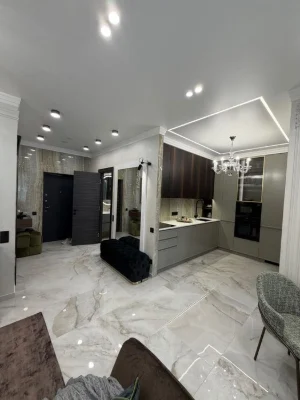 .ЖК Атмосфера | 80 м² | 2 спальни | Премиальный ремонт Пер