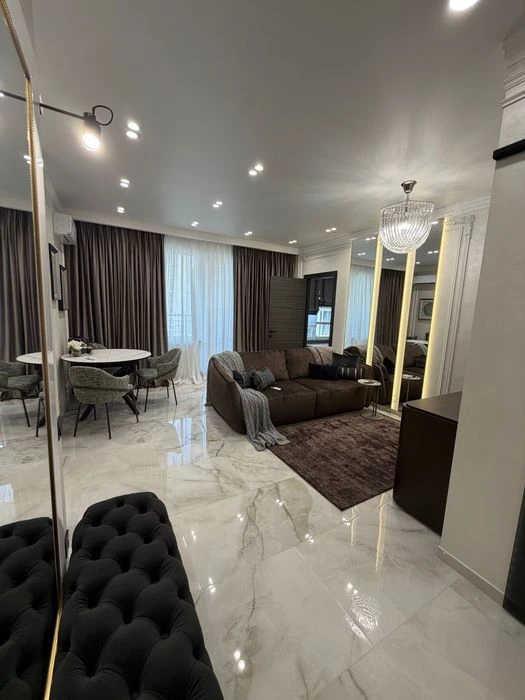.ЖК Атмосфера | 80 м² | 2 спальни | Премиальный ремонт Пер