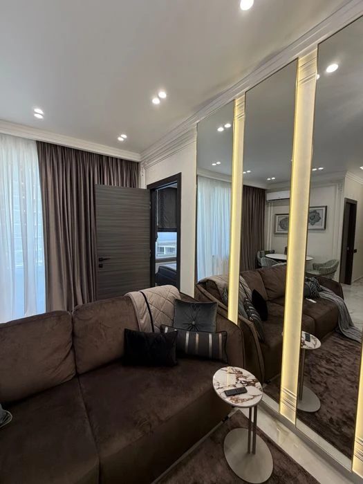 .ЖК Атмосфера | 80 м² | 2 спальни | Премиальный ремонт Пер