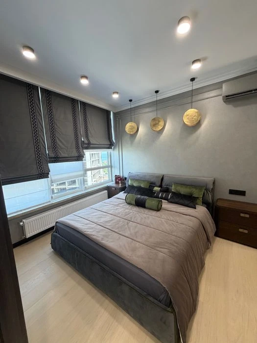 .ЖК Атмосфера | 80 м² | 2 спальни | Премиальный ремонт Пер