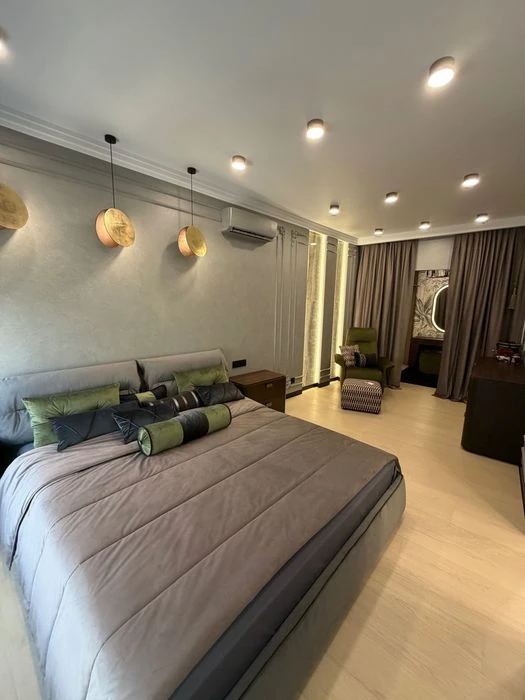.ЖК Атмосфера | 80 м² | 2 спальни | Премиальный ремонт Пер
