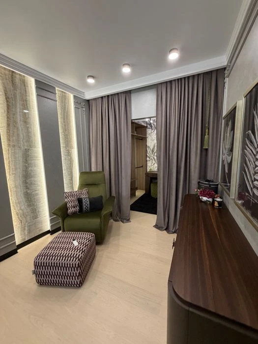 .ЖК Атмосфера | 80 м² | 2 спальни | Премиальный ремонт Пер