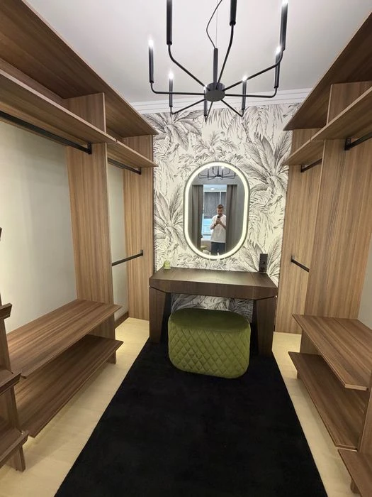 .ЖК Атмосфера | 80 м² | 2 спальни | Премиальный ремонт Пер