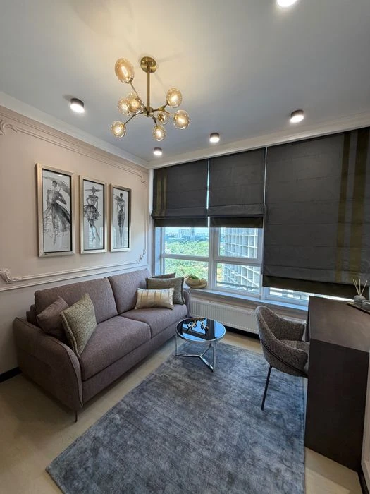 .ЖК Атмосфера | 80 м² | 2 спальни | Премиальный ремонт Пер