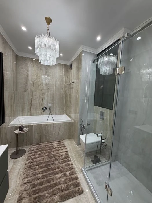 .ЖК Атмосфера | 80 м² | 2 спальни | Премиальный ремонт Пер