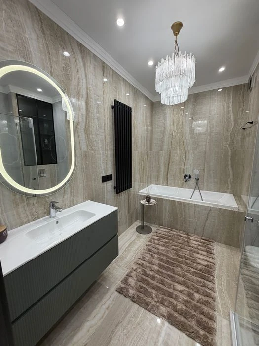 .ЖК Атмосфера | 80 м² | 2 спальни | Премиальный ремонт Пер