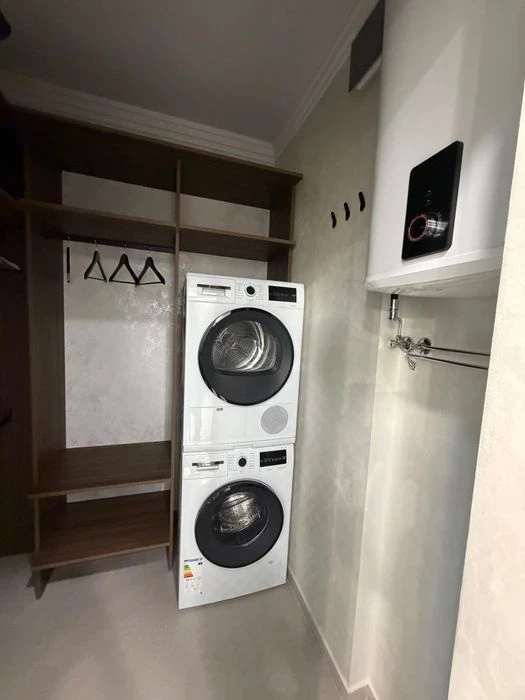 .ЖК Атмосфера | 80 м² | 2 спальни | Премиальный ремонт Пер