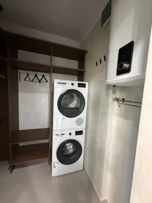.ЖК Атмосфера | 80 м² | 2 спальни | Премиальный ремонт Пер