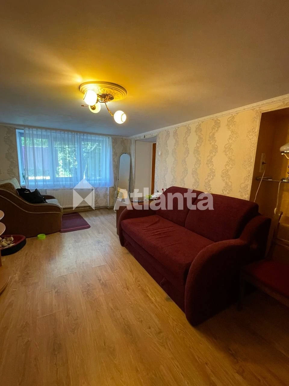 2-room apartment in the CENTER, 46 sq m.