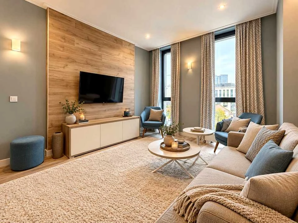 Apartment. Antonovicha st., Kyiv
