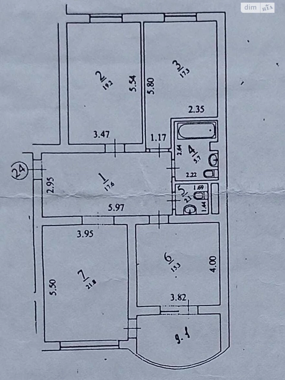 Long-Term Rental Apartment, Obolon