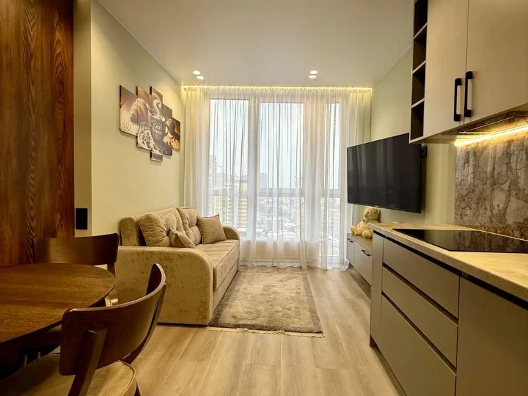 Apartment. Wilhelm Kotarbinski st., Kyiv