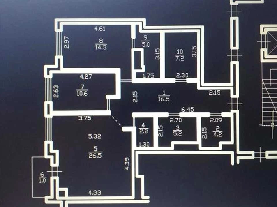 Apartment. Petro Karmansky Street, Lviv