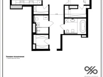 Apartment. Petro Karmansky Street, Lviv
