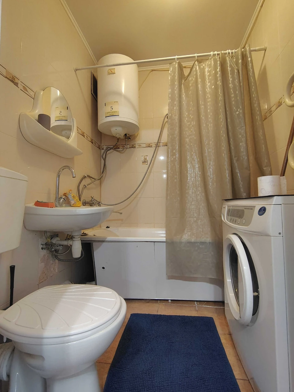 1-bedroom apartment on Mazep Street