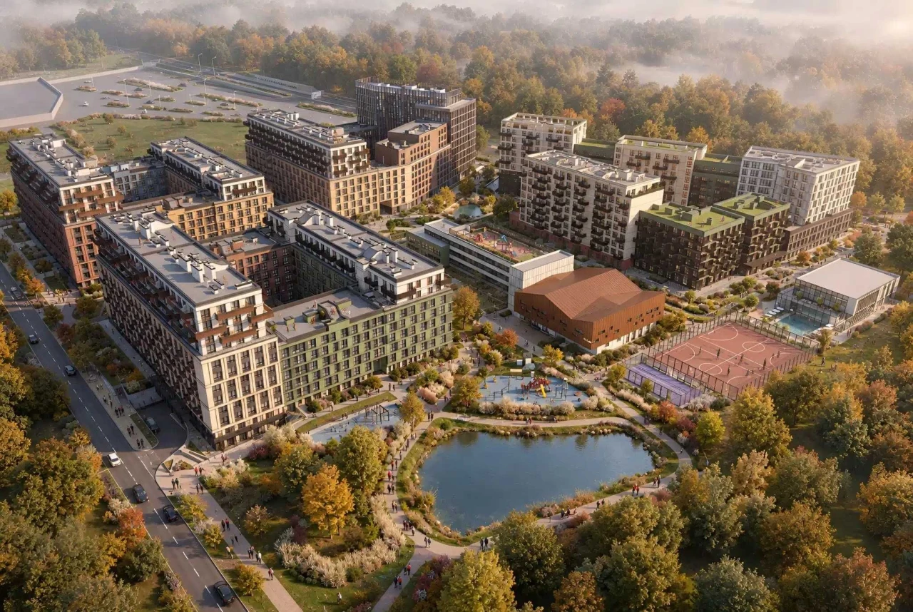Sale of a 1-bedroom apartment in the RESIDENT STATE residential complex, No commission