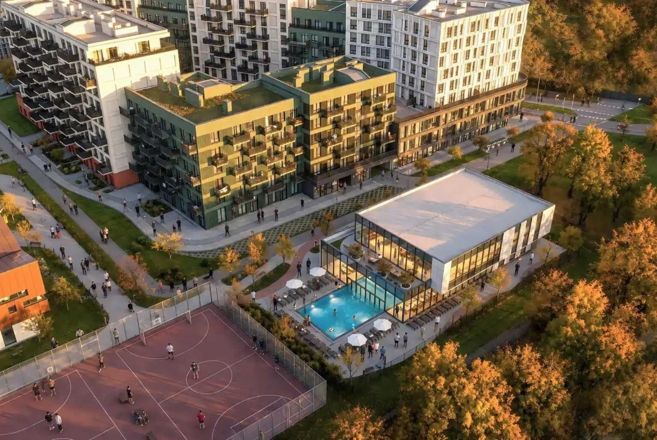 Sale of a 1-bedroom apartment in the RESIDENT STATE residential complex, No commission