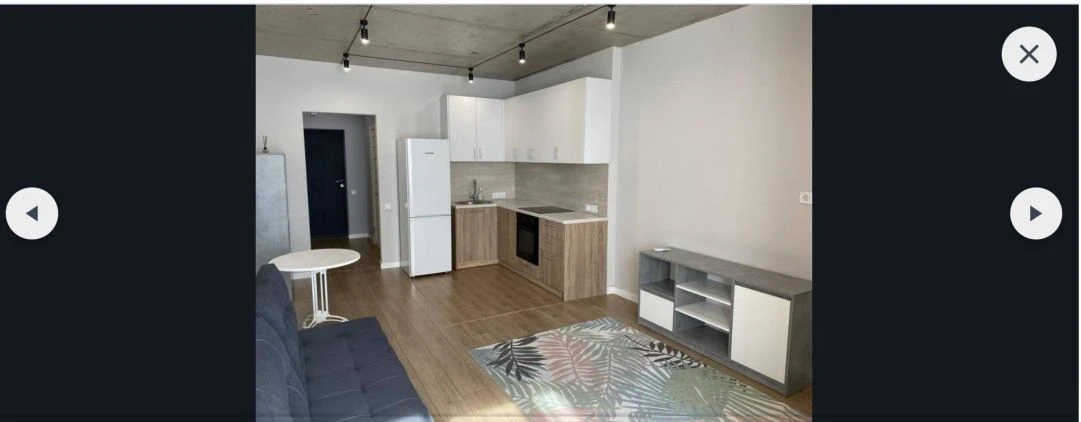 Sale of a cozy 1-room apartment on Kahovska 62A, near the Lviv metro