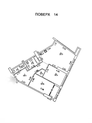 Apartment for Sale in the Manhattan Residential Complex