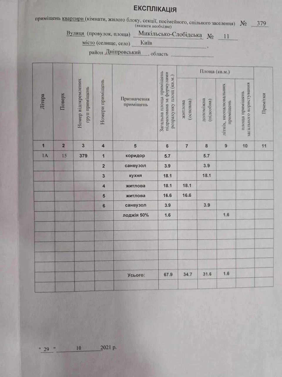 Продається 2-к квартира з видом на Дніпро у ЖК «Русанівська
