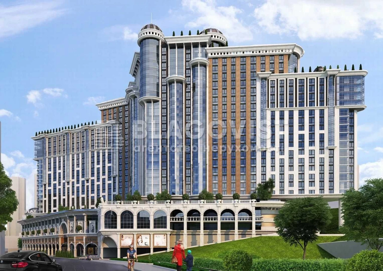 Sale of 1-bedroom apartment in residential complex "Podil Plaza & Residence"