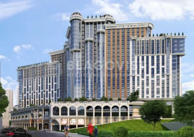 Sale of 1-bedroom apartment in residential complex "Podil Plaza & Residence"