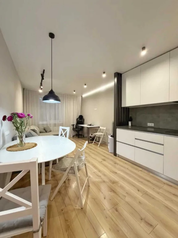 For Sale: Beautiful 2-room apartment in a new building on Pobeda-6.