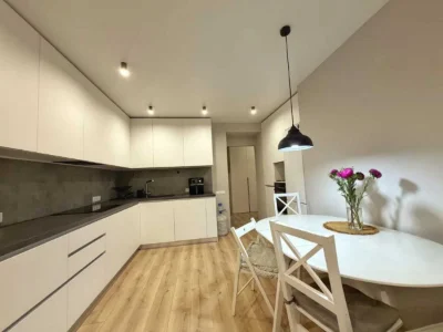 For Sale: Beautiful 2-room apartment in a new building on Pobeda-6.