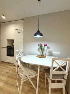 For Sale: Beautiful 2-room apartment in a new building on Pobeda-6.