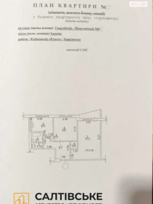Продажа Квартиры Северная Салтовка