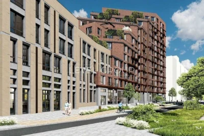 FROM THE DEVELOPER! Residential complex SENAT - 2-room apartment (68-84m2) (metro te