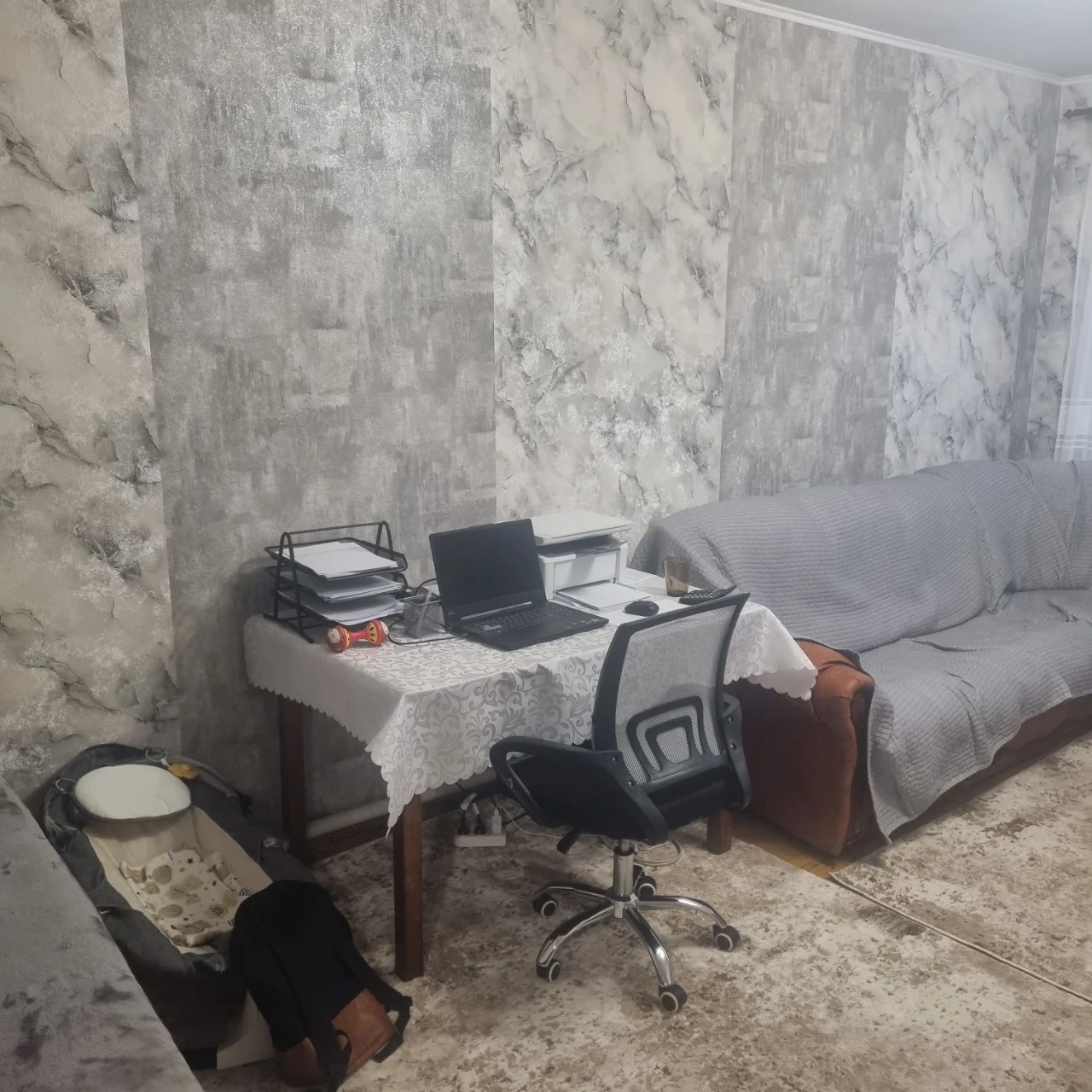 3-room apartment 85 sq m