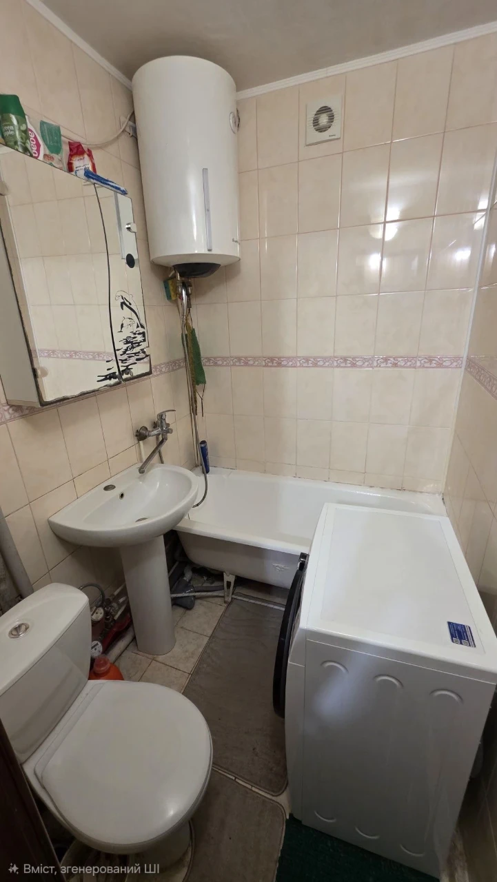 3 bedroom apartment in the area of Avot vokzalu, 3/5