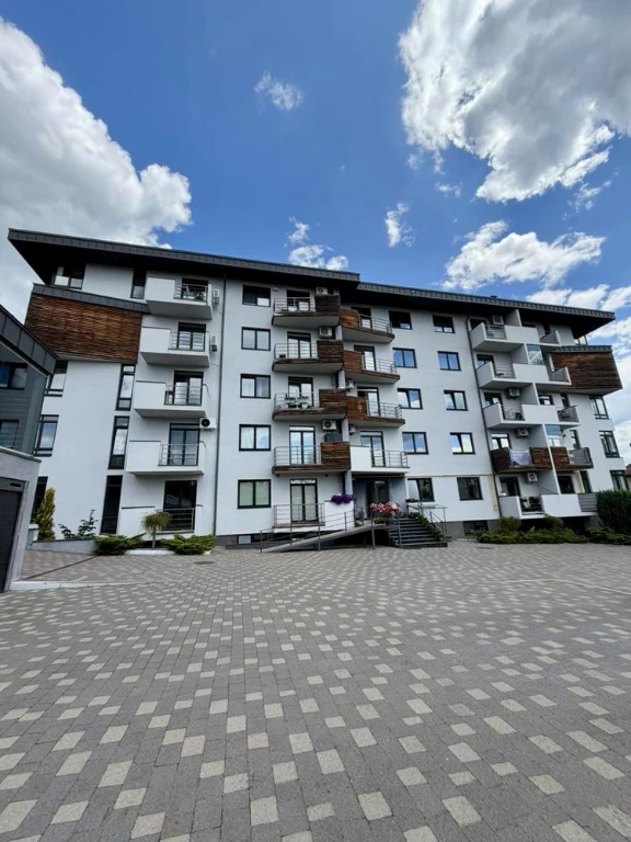 Apartment with a view in a gated community ‼️Center of Truskavets‼️