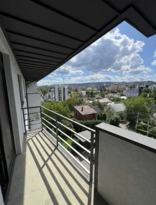 Apartment with a view in a gated community ‼️Center of Truskavets‼️