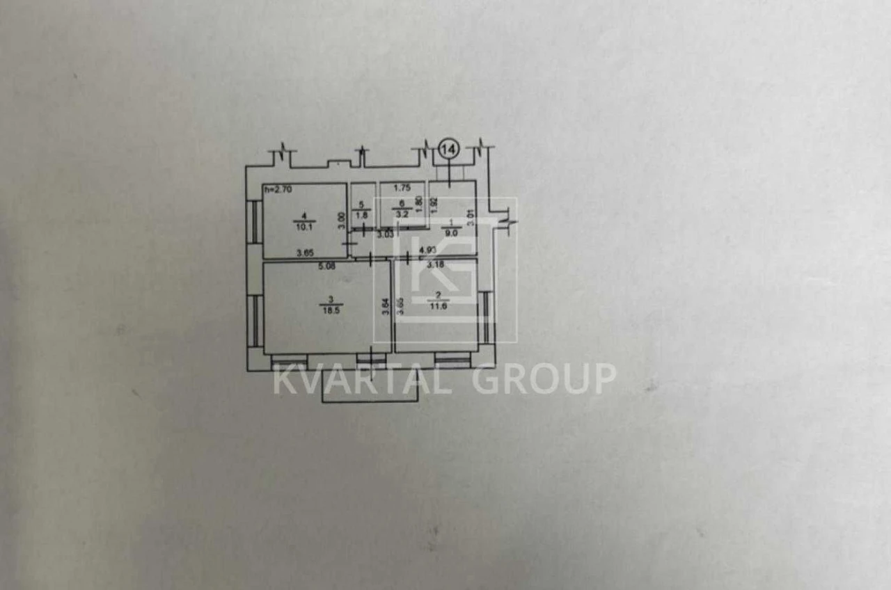Sale / Apartment / вул. Нове шосе, Bucha GAS Minimum paperwork
