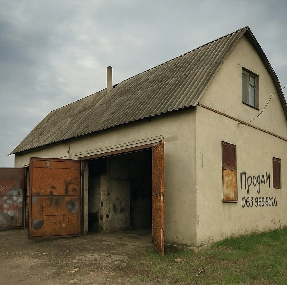 For Sale: Excellent Garage