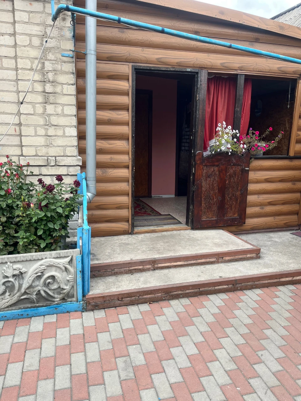 Продажа половины дома