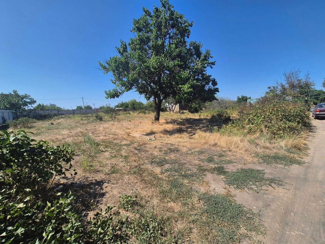 6-Acre plot in the suburb of Chornomorska
