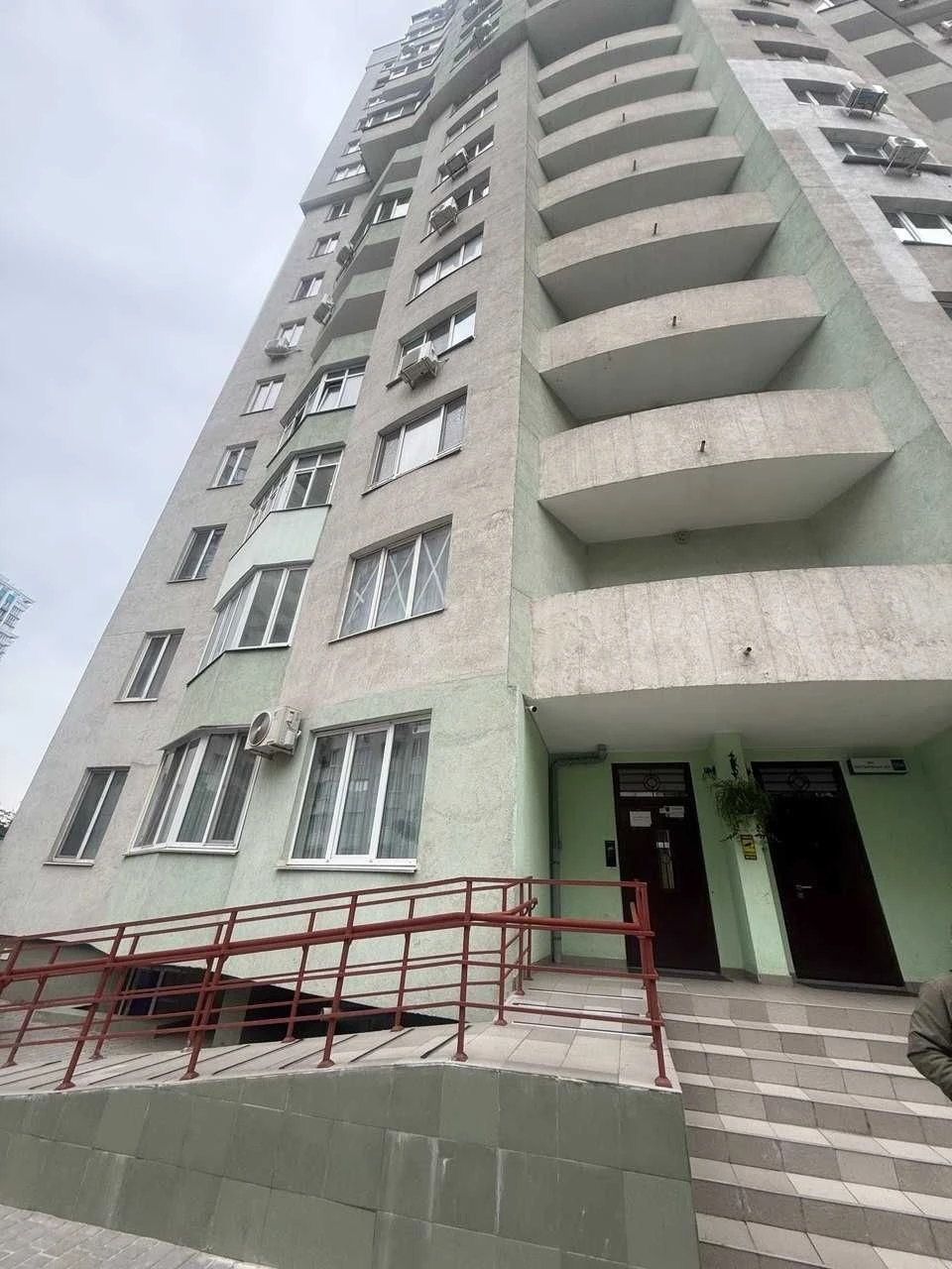 For Sale: 1-bedroom apartment in the Odyssei residential complex on Lustdorfskaya Street